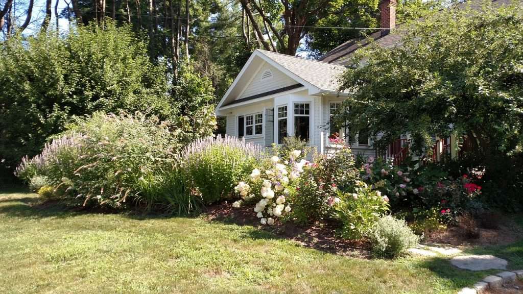 front garden