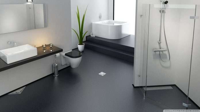 bathroom bathroom