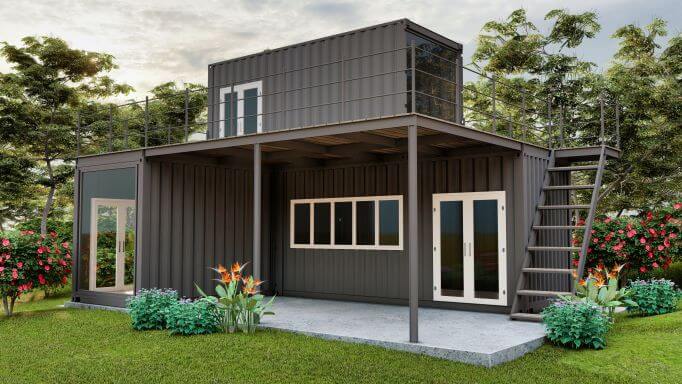 Inspiration for Designing Your Own Home 4 Designing your own home is easier than you think with a shipping container