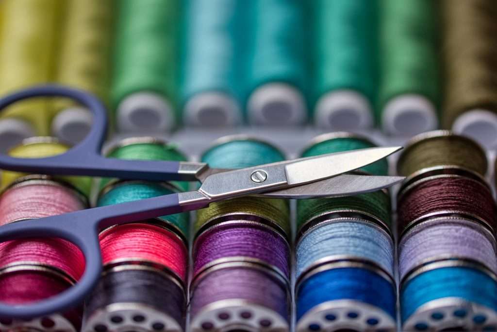 sewing kit garden building