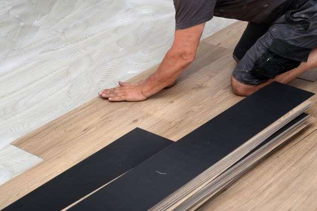 LVT installation