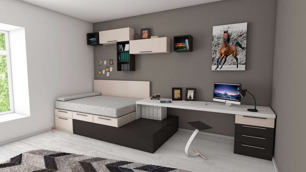 apartment bedroom