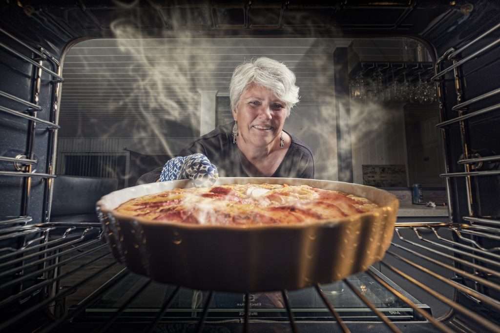 apple pie cooking tech