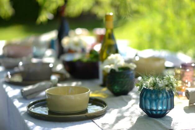 Alfresco dining
