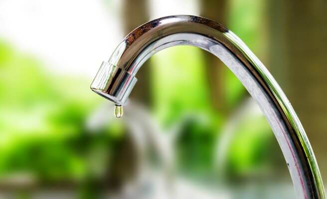 leaking tap