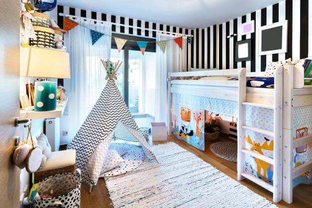 How to decorate and style your child's bedroom 1 fun childs bedroom