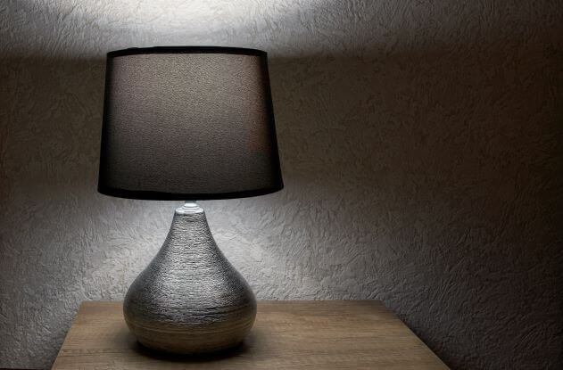 stylish bedroom lampshade