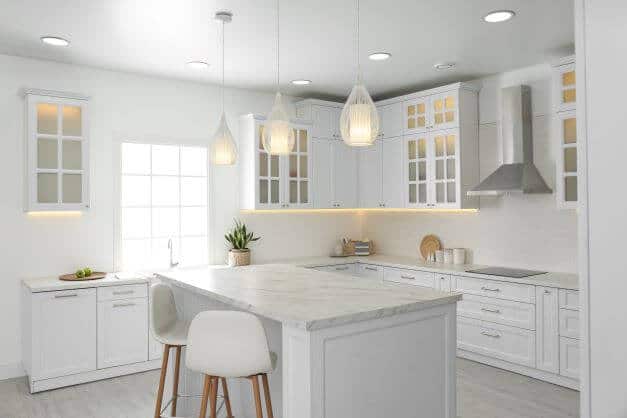 new kitchen