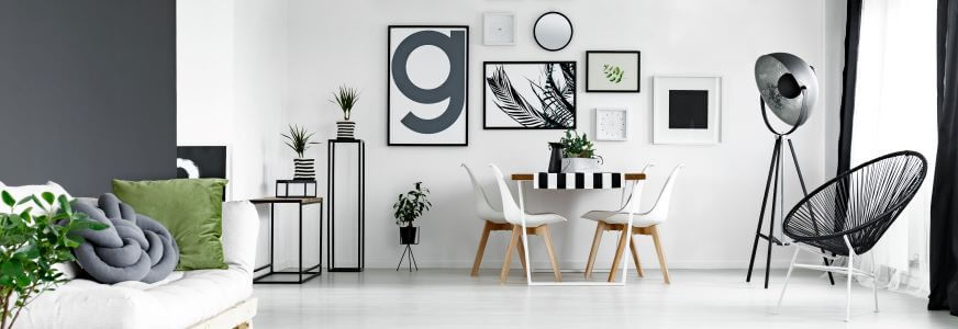using art to improve your living space