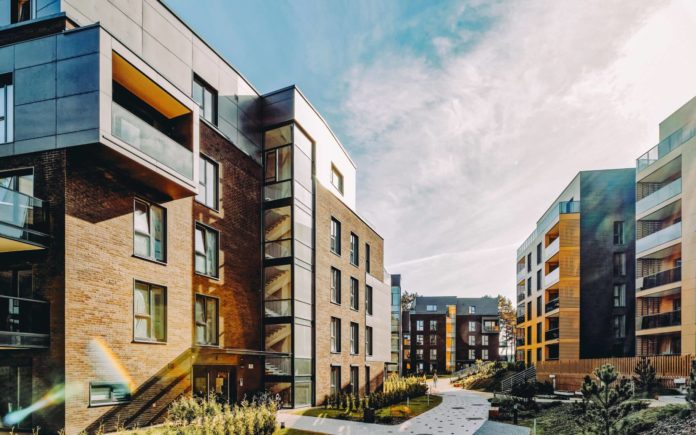 luxury flats tenants