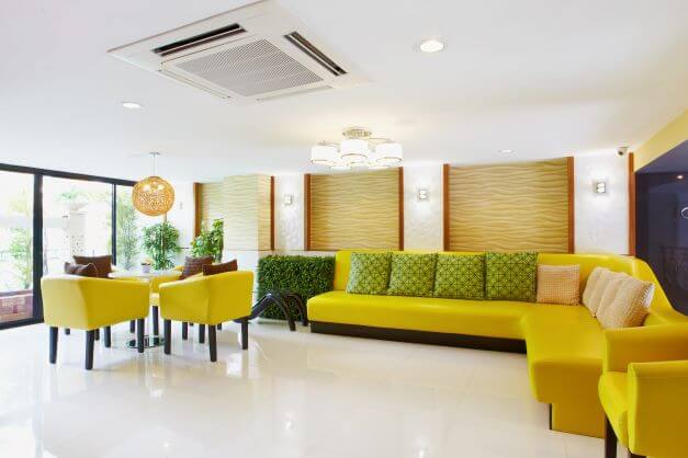 Essential Tips to Keep Your House Thermally Cool 1 modern lounge with aircon