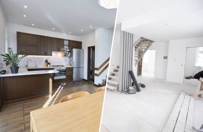 renovate house