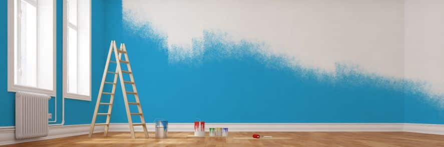 Should you Remortgage to Renovate your House 2 repainting walls