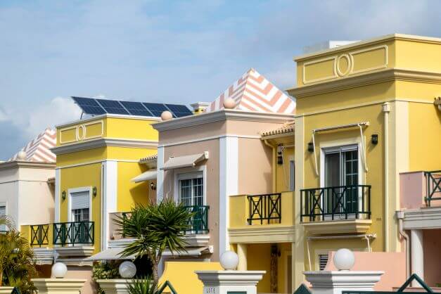 luxury villas in Faro