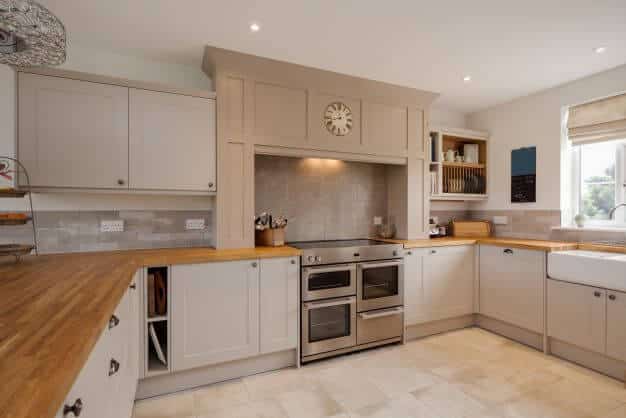 Modern Shaker style Kitchen
