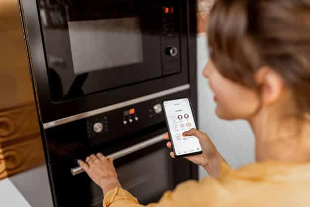 Smart kitchen appliances