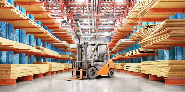 building supplies warehouse