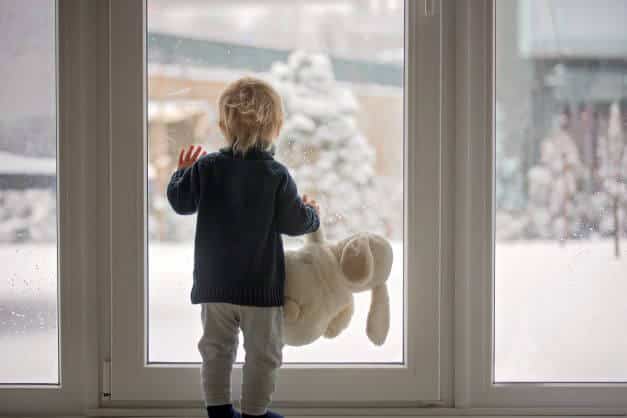 External Doors: Winter Essential Guide 3 External Doors keep the cold out