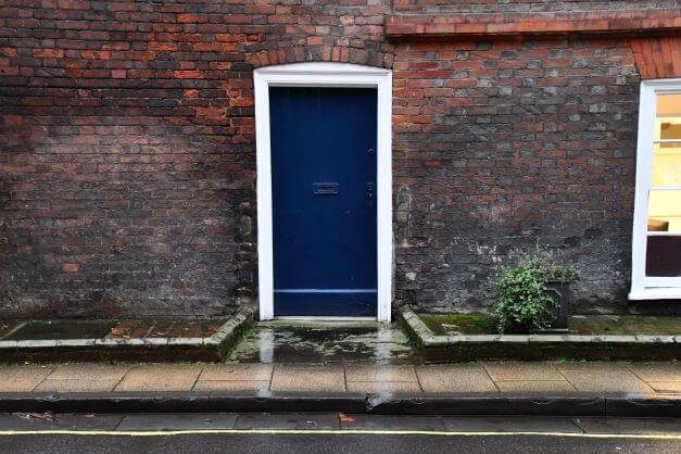 External Doors: Winter Essential Guide 1 door swelling in rain