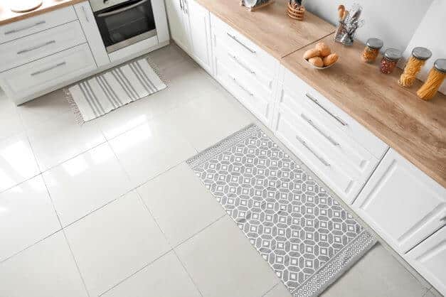easy clean flooring