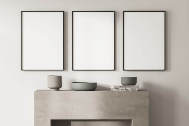 Stylish Fireplaces Guide, Advice and Considerations 8 artwork above your mantelpiece