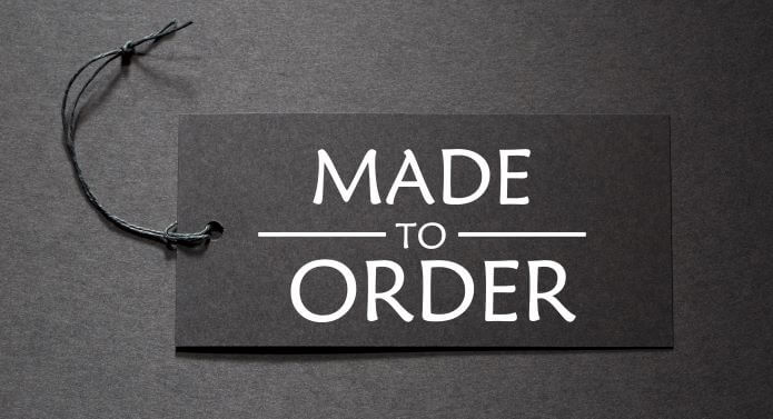 Bespoke sign