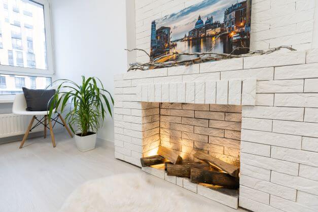 Stylish Fireplaces Guide, Advice and Considerations 10 a Brick fireplace