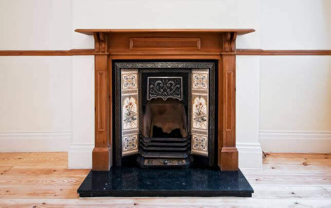 Stylish Fireplaces Guide, Advice and Considerations 9 Classic tiled fireplaces