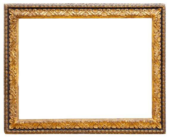 How To Display Artwork In Your Home 1 Gilt edge frame