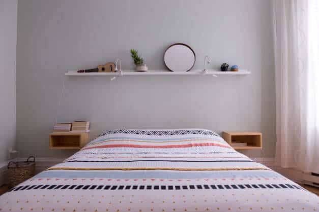 Floating Shelf Ideas For The Whole House 4 Floating shelves and bedside tables