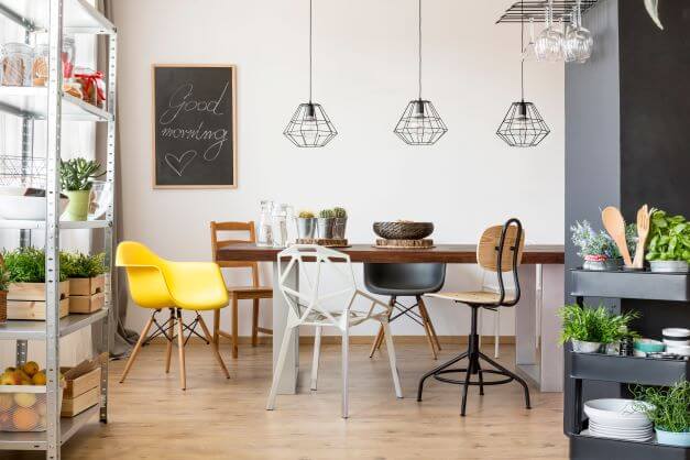 Mesh Kitchen lights