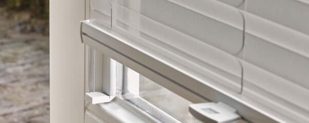 No drill blinds use adhesive to fix to walls