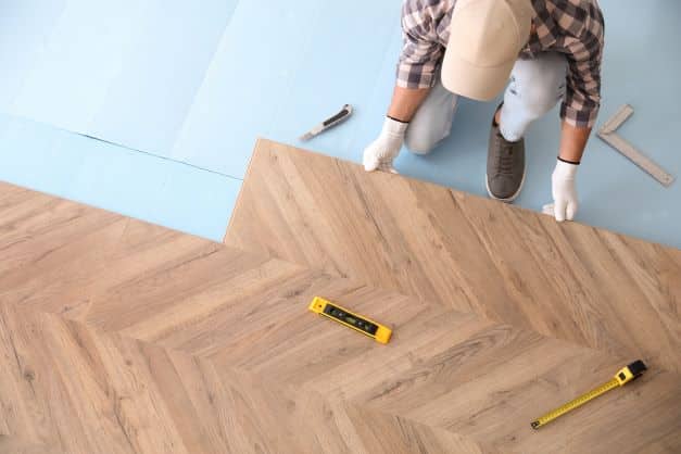 Timber flooring will improve the natural light in your home office
