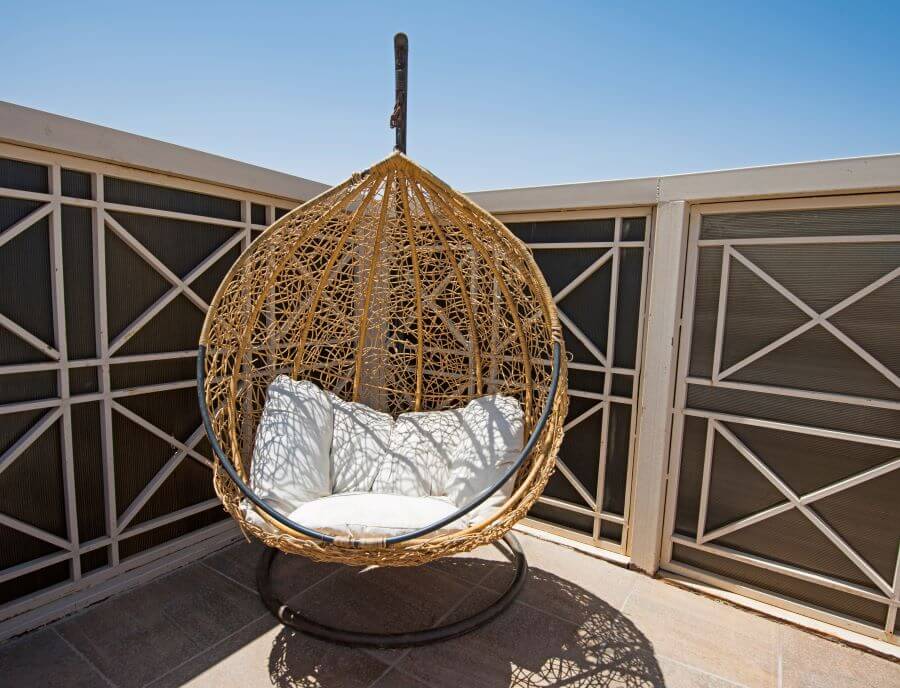 egg chairs rare a great Small Garden Ideas