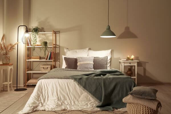 Great Colour Ideas To Transform Your Bedroom 1 Beige tones are an on trend bedroom paint idea that creates a tranquil bedroom