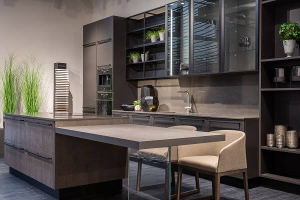 Top 4 Kitchen Trends For You To Use 4 A kitchen design island in dark grey
