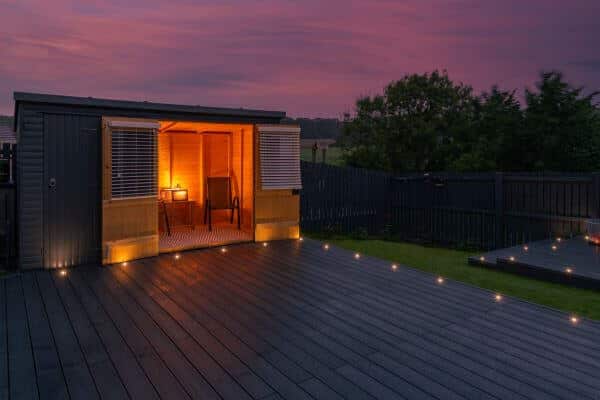 A good outdoor lighting ideas to install decking lights