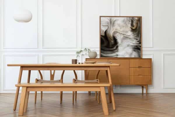 Dining Room Style Ideas: From Colour To Accessories 2 Japandi style storage solutions