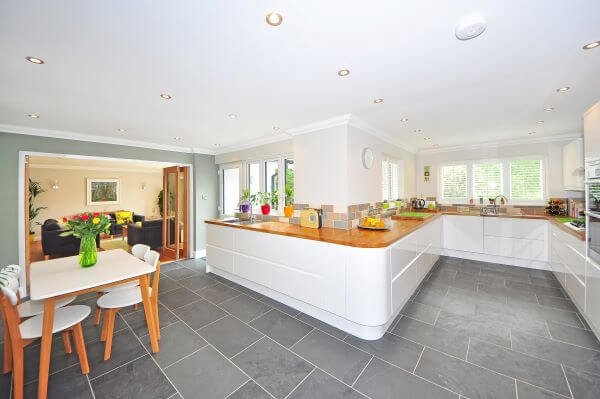 Top 4 Kitchen Trends For You To Use 1 Flooring has to be made of high quality materials and Vinyl gives it a contemporary twist