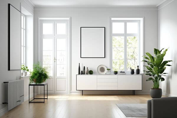 Styling Your Sideboard: Vintage, Retro And Antique Ideas 7 Bright Sideboard 1