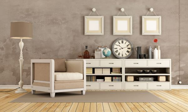 Styling Your Sideboard: Vintage, Retro And Antique Ideas 6 Display Sideboard 1