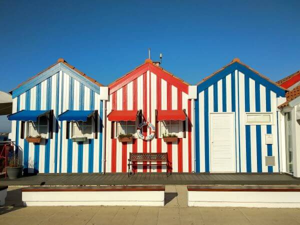8 Fantastic Paint Colours For Your Garden Shed 1 Stripy garden sheds that look like beach huts