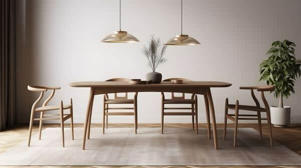 Elm Dining Table 1