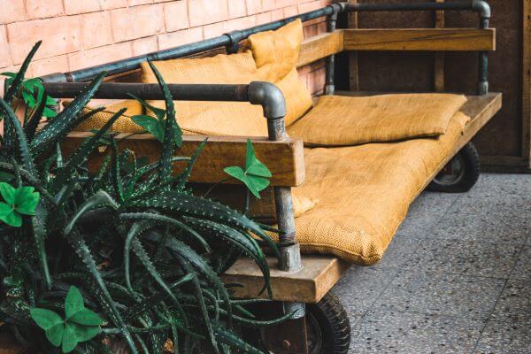 Recycled Sofa 1