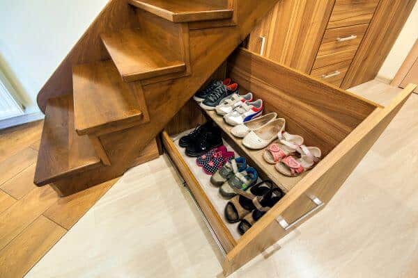 Shoe Store Under Stairs 1