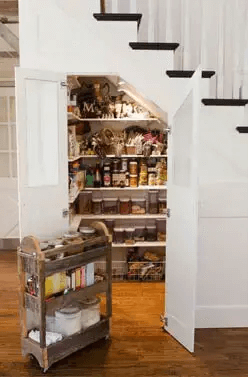Under Stairs Pantry 1