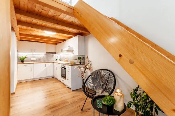 reading Nook Under Stairs 1