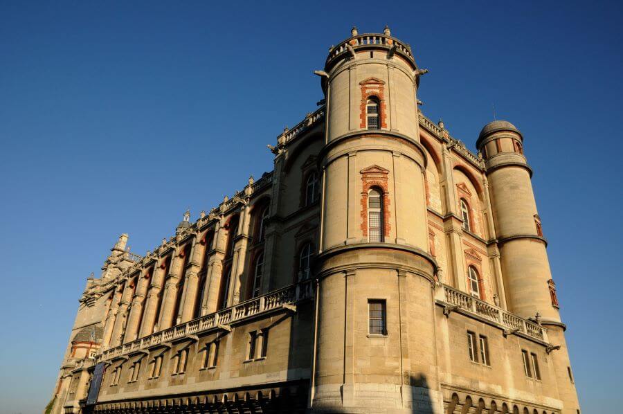 The Evolution of Construction: A Look at Reinforcing Techniques 3 Chateau de Saint Germain en Laye