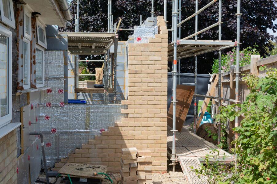 detached property side