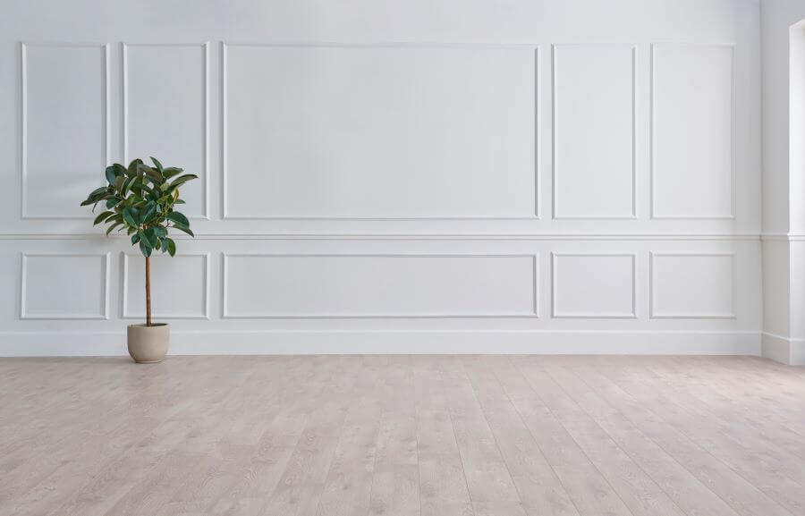 A guide to furnishing your first home 1 empty living room
